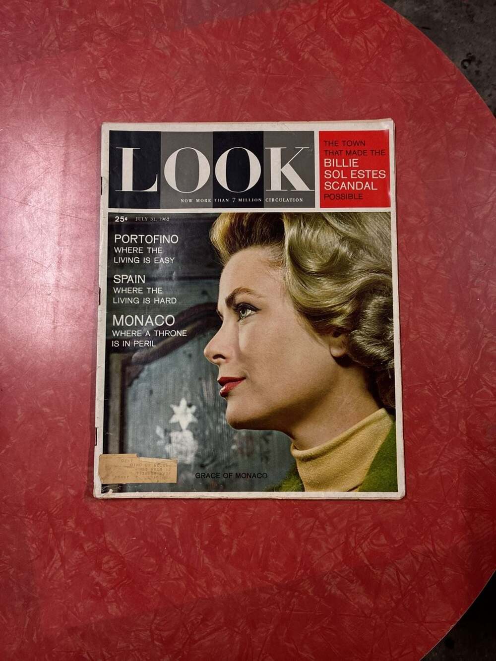 Look Magazine July 31 1962 Grace Kelly Cover Vintage